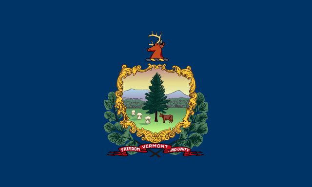 Vermont State Flag